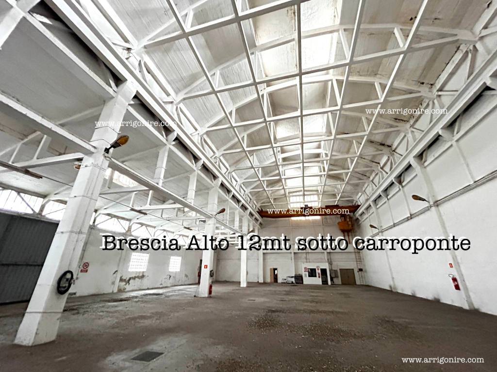 Capannone Industriale in vendita a Brescia via Eritrea, 3