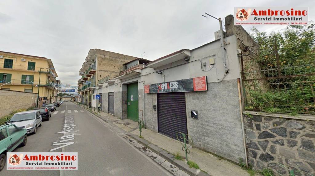 Capannone Industriale in affitto a Napoli via Aspromonte, 4