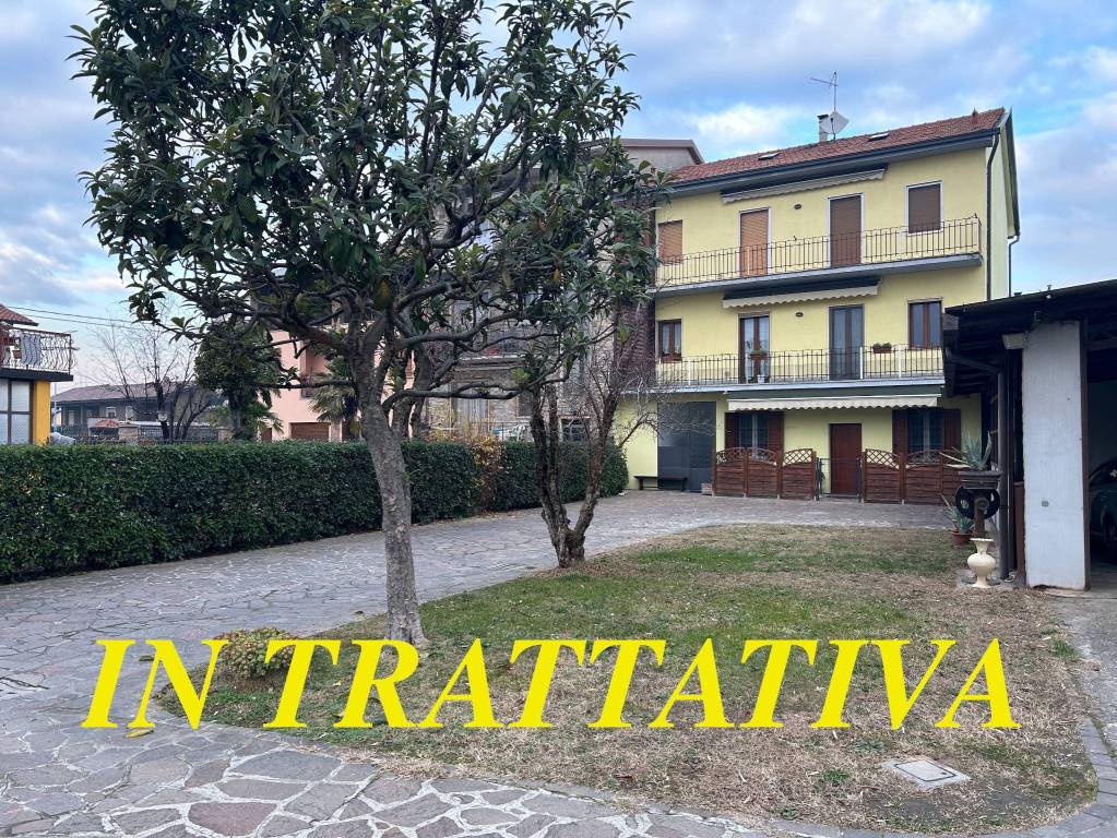 Appartamento in vendita a Pontirolo Nuovo via Giuseppe Garibaldi