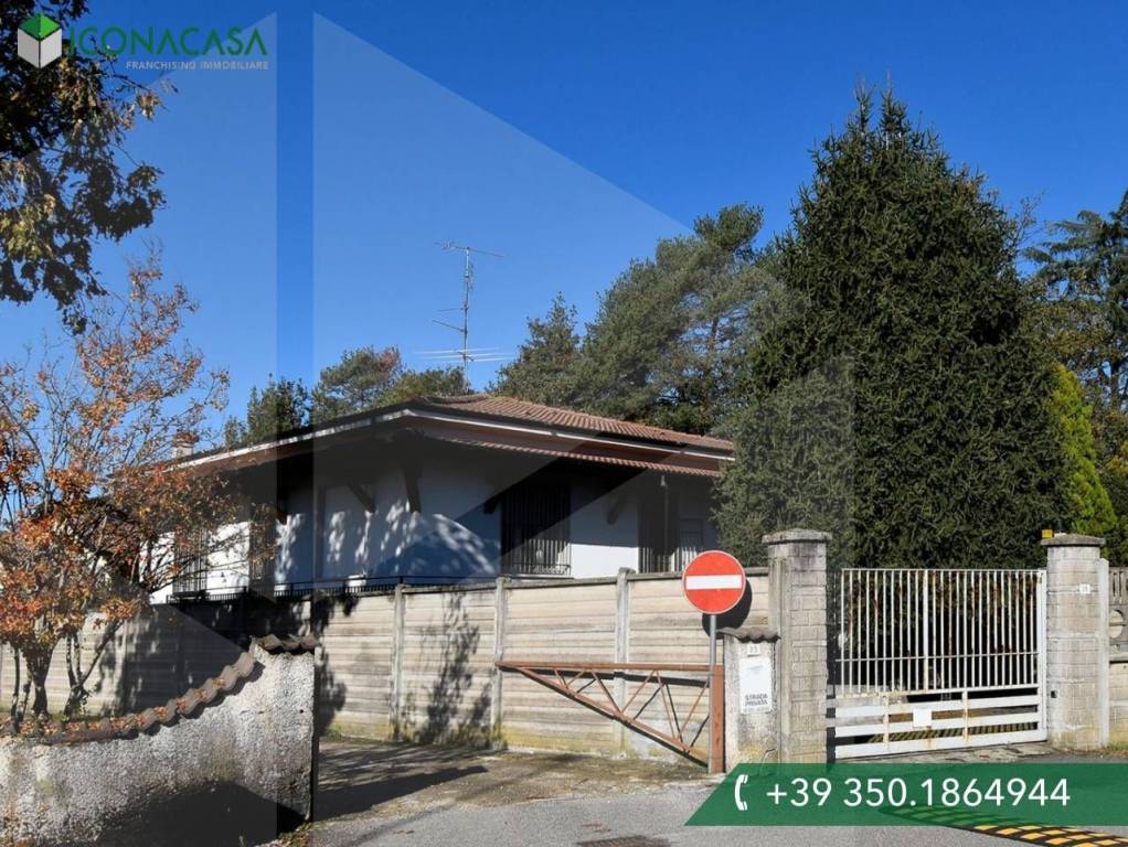 Villa in vendita a Buscate viale Busto Arsizio, 27