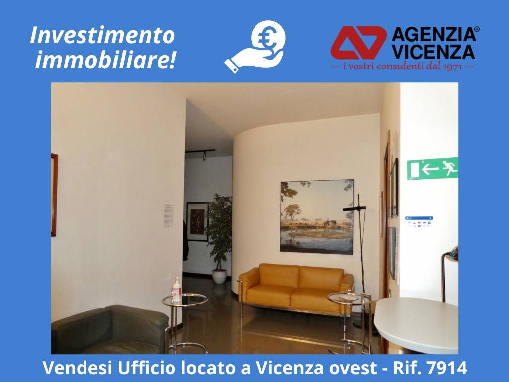 Ufficio in vendita a Vicenza viale Quintino Sella