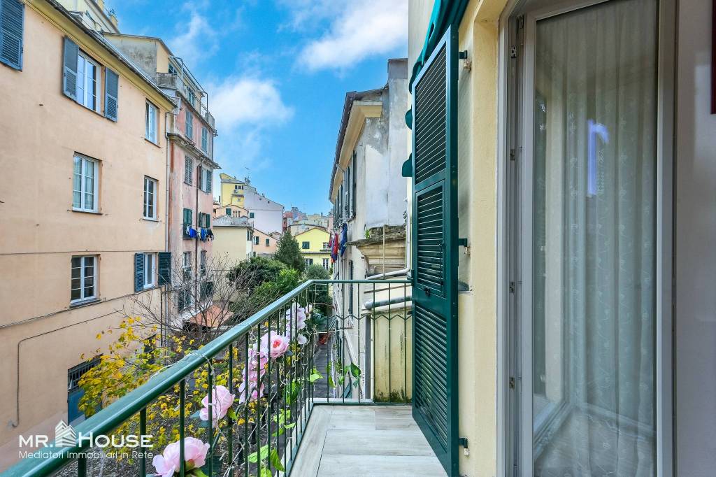 Appartamento in vendita a Genova salita di Carbonara