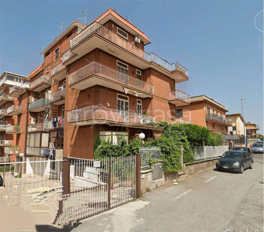 Appartamento all'asta a Roma via Montemaggiore Belsito, 23