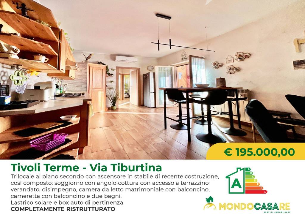 Appartamento in vendita a Tivoli via Nazionale Tiburtina, 339