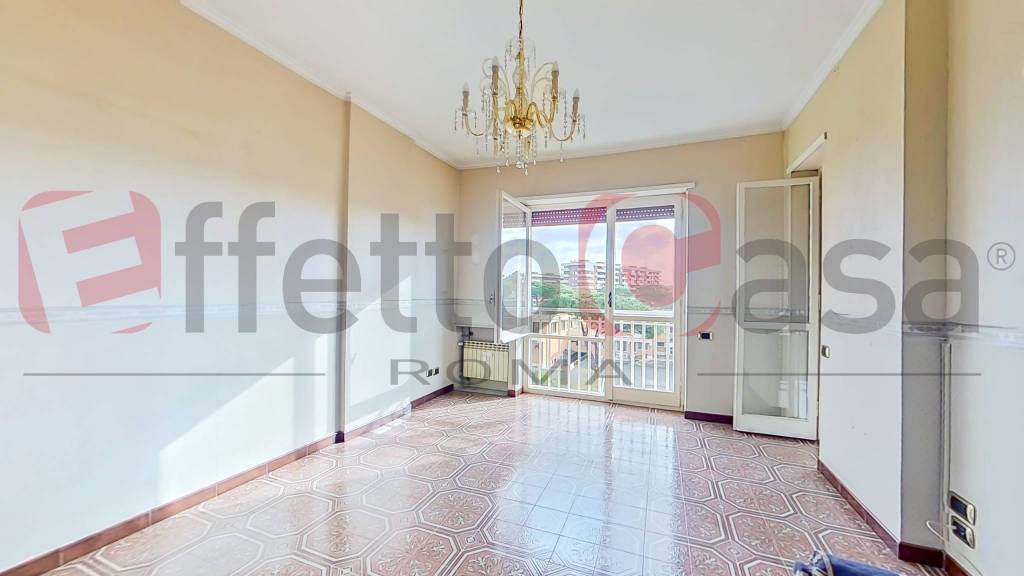 Appartamento in vendita a Roma via Giuseppe Messina, 10
