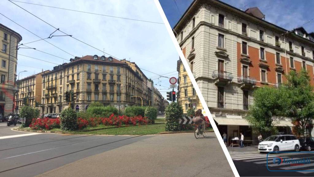 Appartamento in vendita a Milano piazza Virgilio