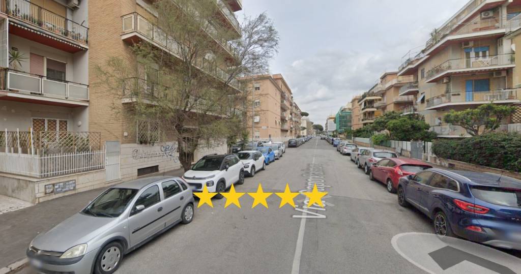 Appartamento all'asta a Roma via Capo Palinuro