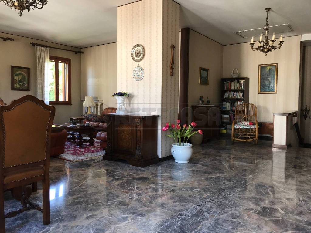 Villa in vendita a Piazzola sul Brenta via Borghetto I, 23