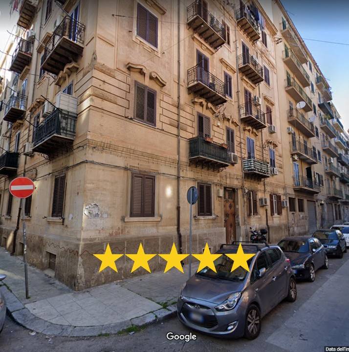 Appartamento all'asta a Palermo via Antonio Marinuzzi