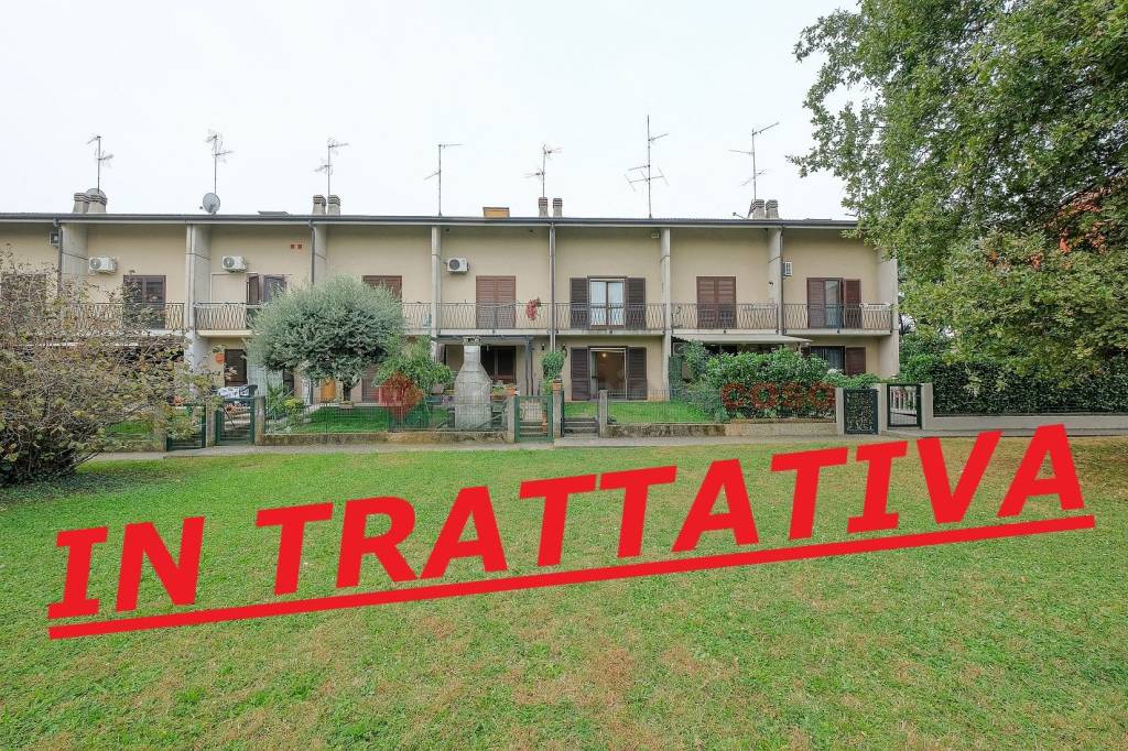 Villa a Schiera in vendita a Capriate San Gervasio via sant'ambrogio
