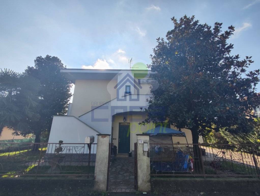 Villa in vendita a Grontardo via Sacco e Vanzetti 9