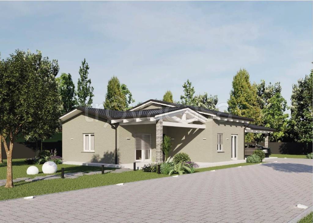 Villa in vendita a Gaglianico via Cairoli