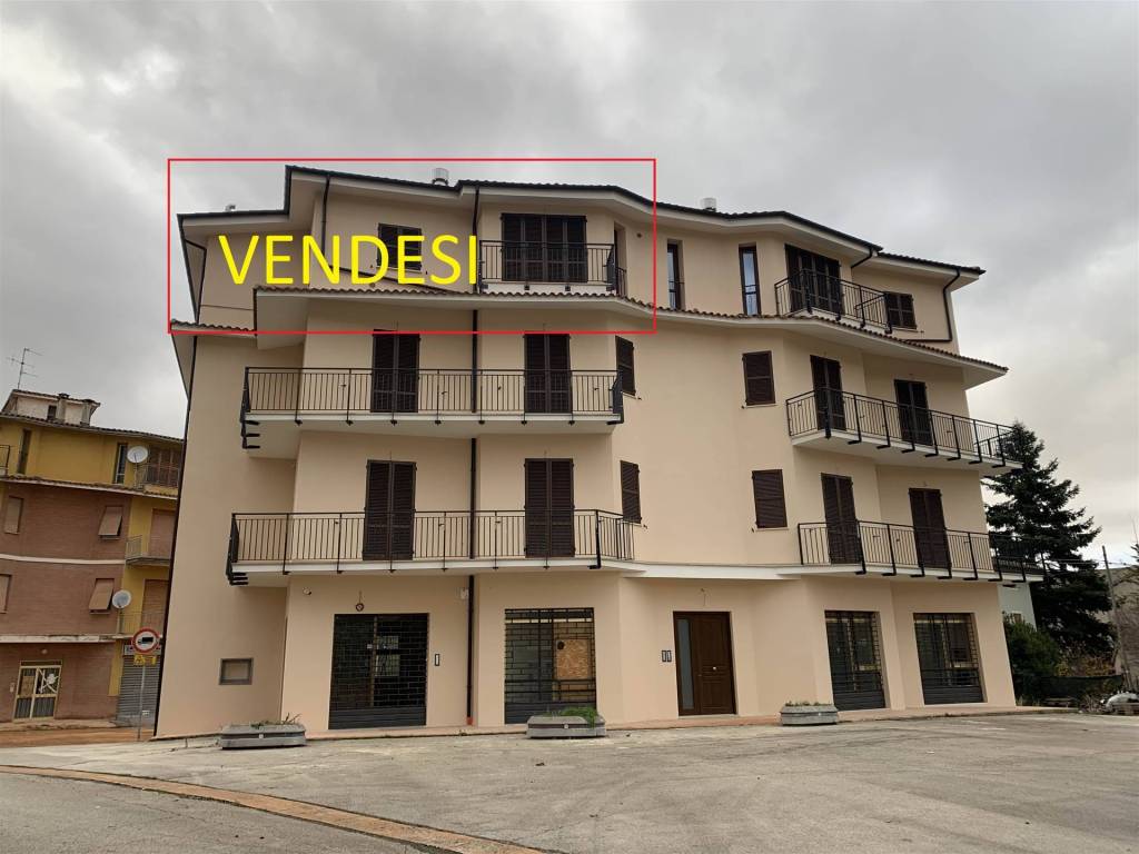 Appartamento in vendita a Pieve Torina via varghe
