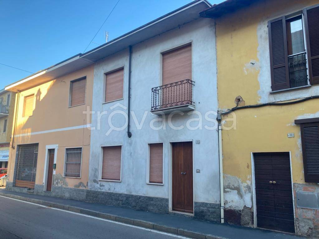 Casa Indipendente in vendita a Marcallo con Casone via Alessandro Manzoni, 34