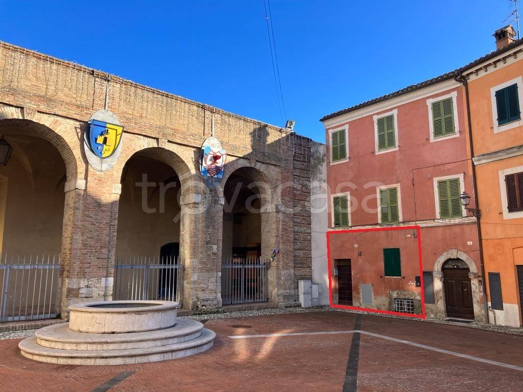 Appartamento in vendita ad Acquasparta piazza Federico Cesi