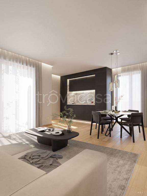 Appartamento in vendita a Milano via Matteo Maria Boiardo, 29