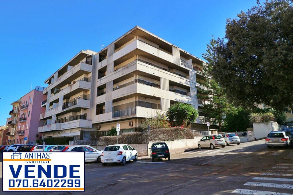 Appartamento in vendita a Cagliari via Redipuglia, 122