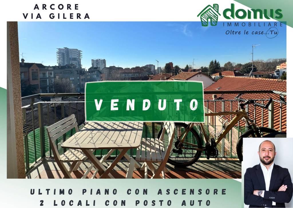 Appartamento in vendita ad Arcore via Ferruccio Gilera, 94
