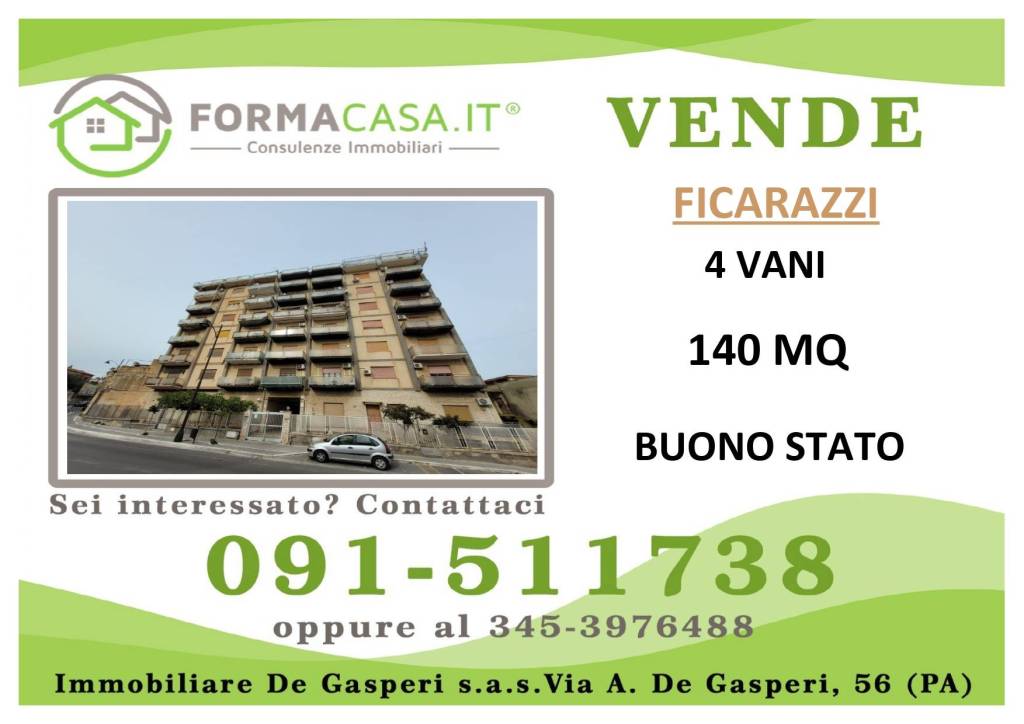 Appartamento in vendita a Ficarazzi corso Umberto I, 975