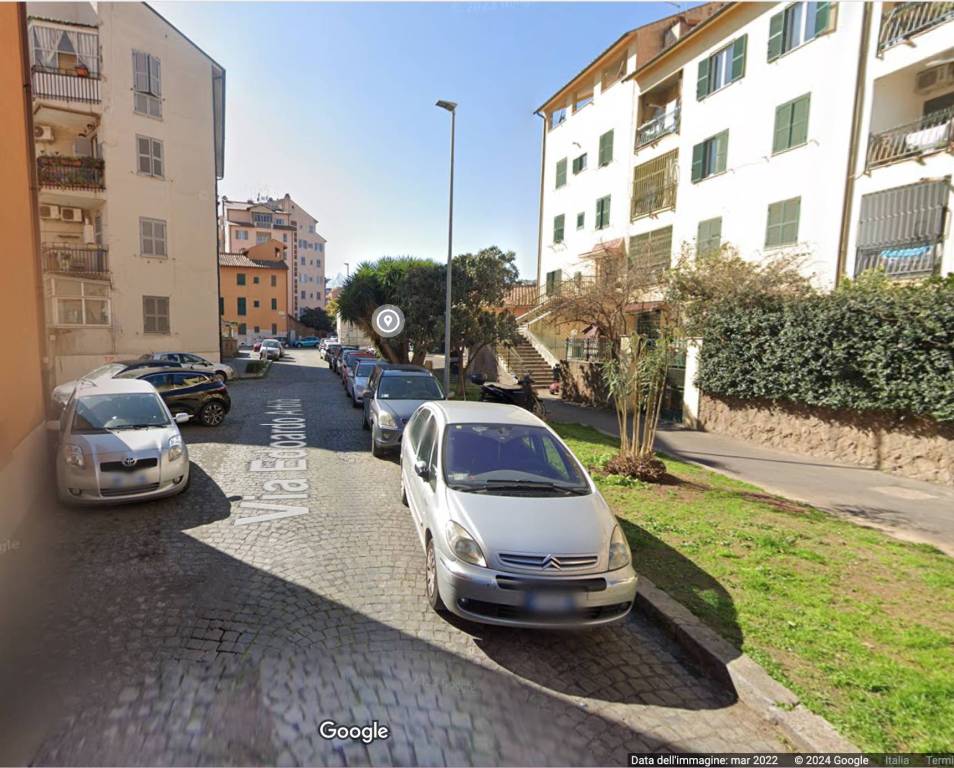 Appartamento in affitto a Roma via Edoardo Arbib