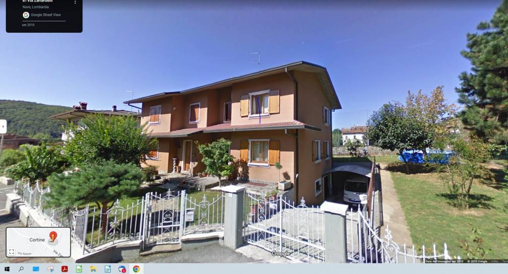Villa Bifamiliare in in vendita da privato a Nave via Giuseppe Zanardelli, 61B