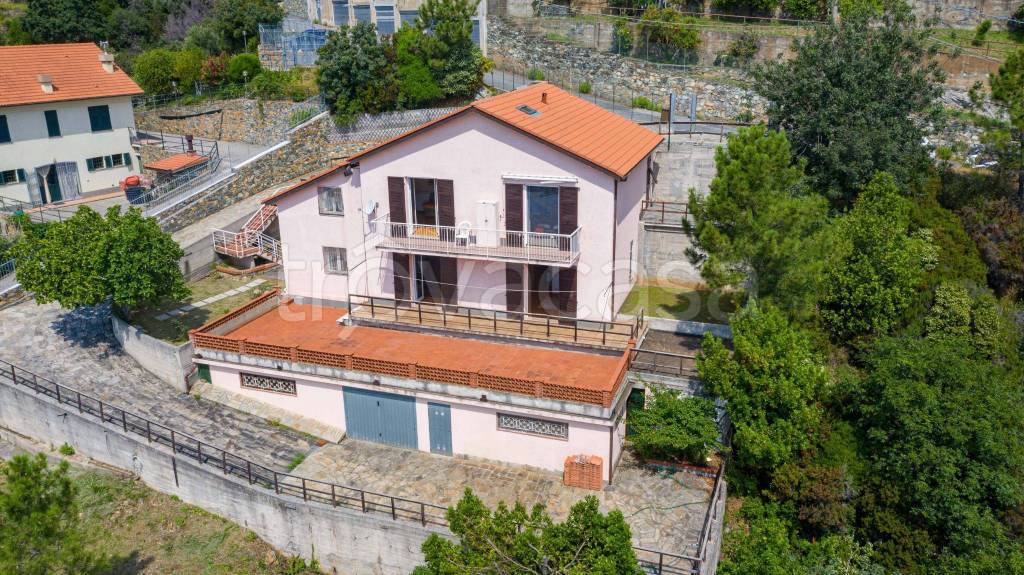 Villa Bifamiliare in vendita ad Arenzano via Gasca