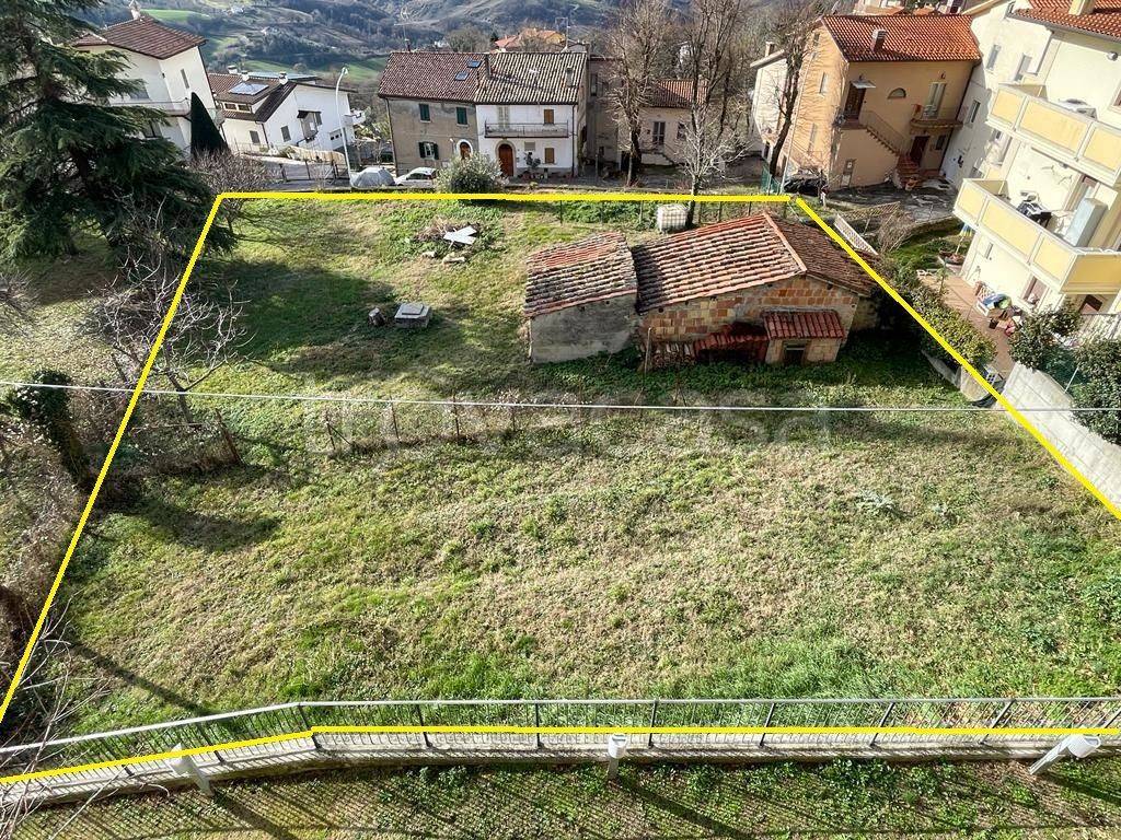 Terreno Residenziale in vendita a Verucchio via Dogana