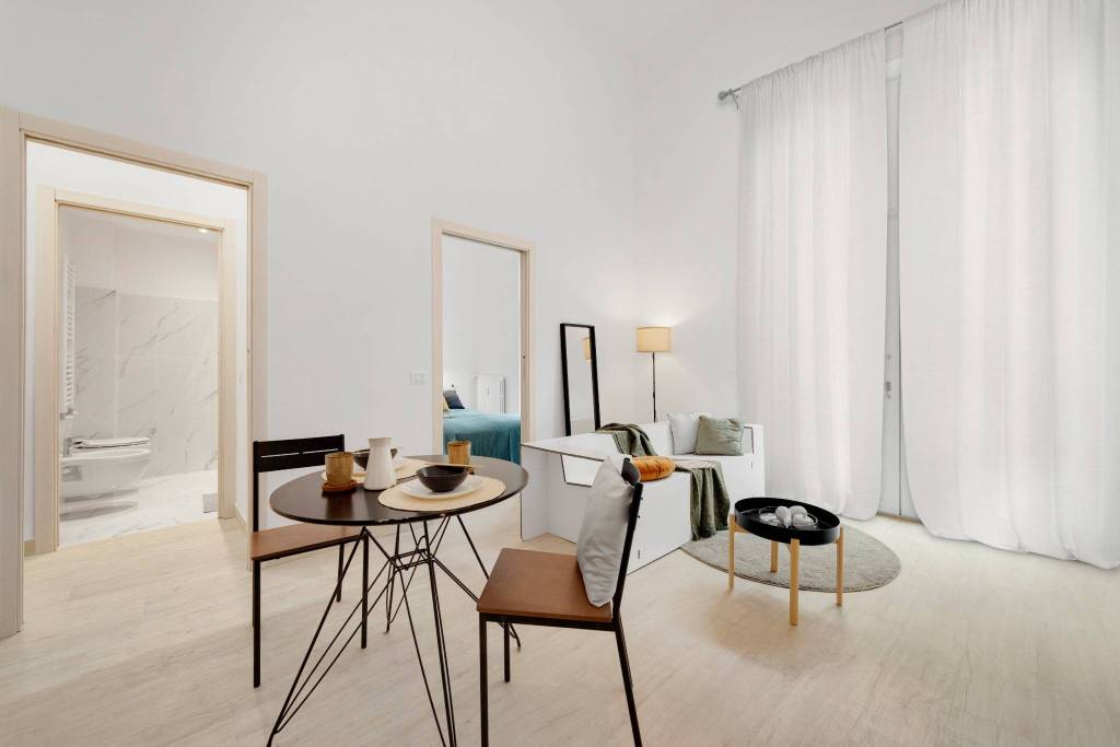 Appartamento in vendita a Milano via Marcona 103