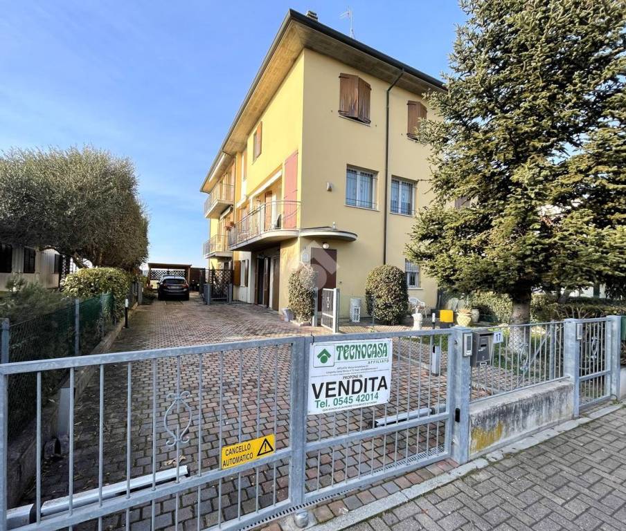 Appartamento in vendita a Cotignola via Paolo Borsellino, 17