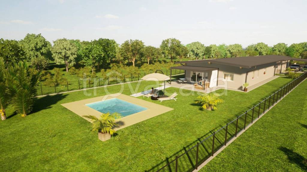 Villa in vendita a San Giorgio di Nogaro via Bombaiu', 3