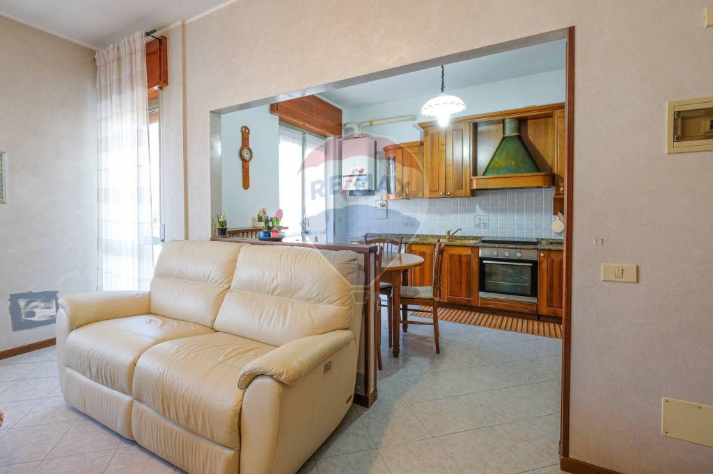 Appartamento in vendita a Calusco d'Adda via Santa Maria, 158