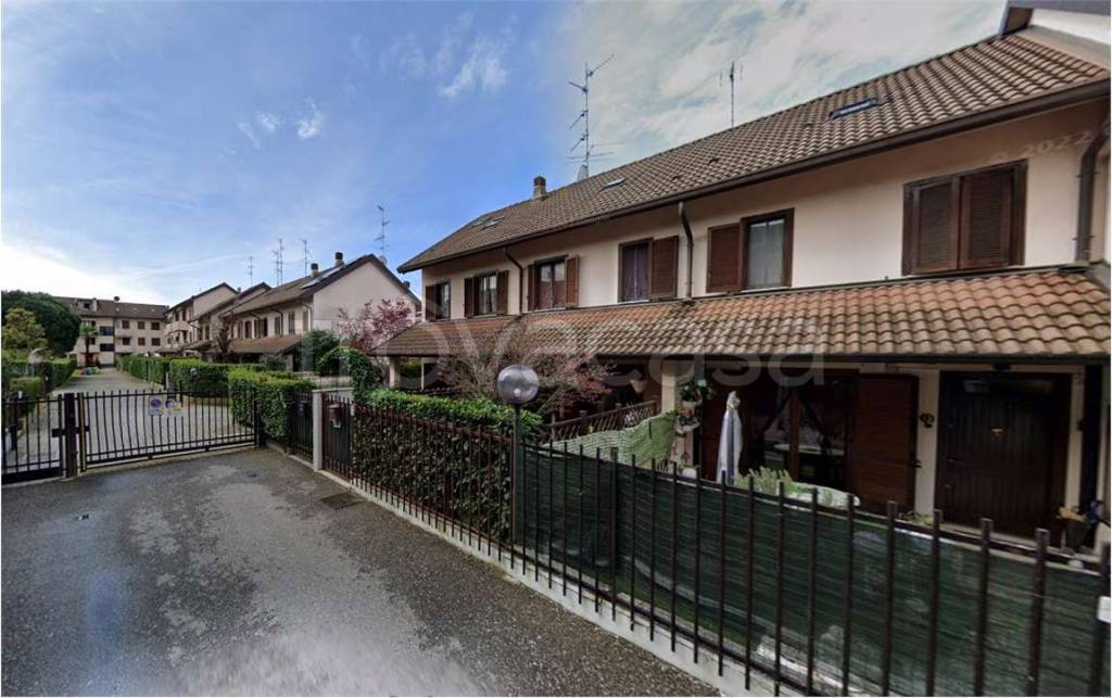 Villa a Schiera in vendita a Seregno via Turati, 1