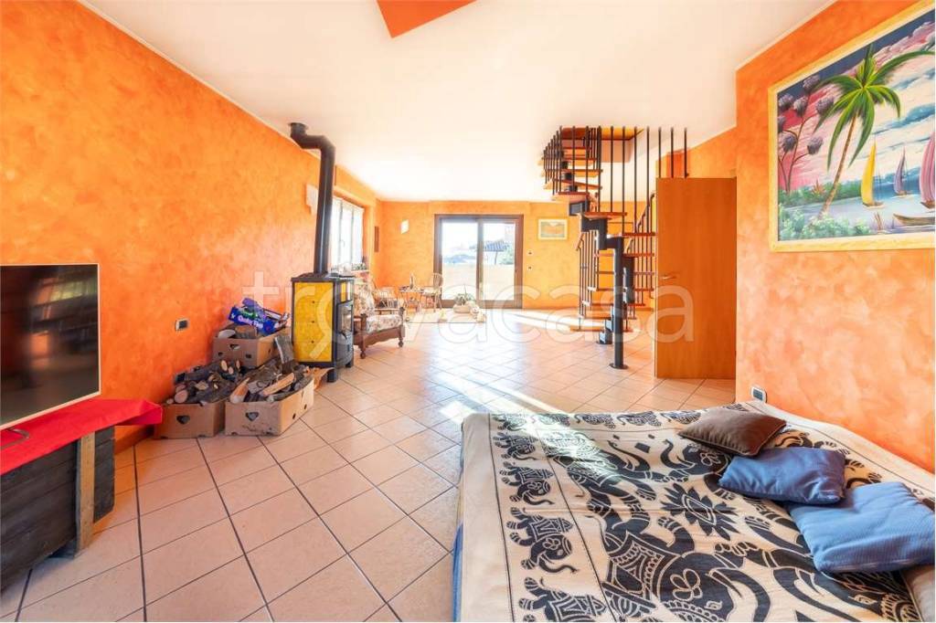 Villa Bifamiliare in vendita a Corbetta via Oberdan, 29