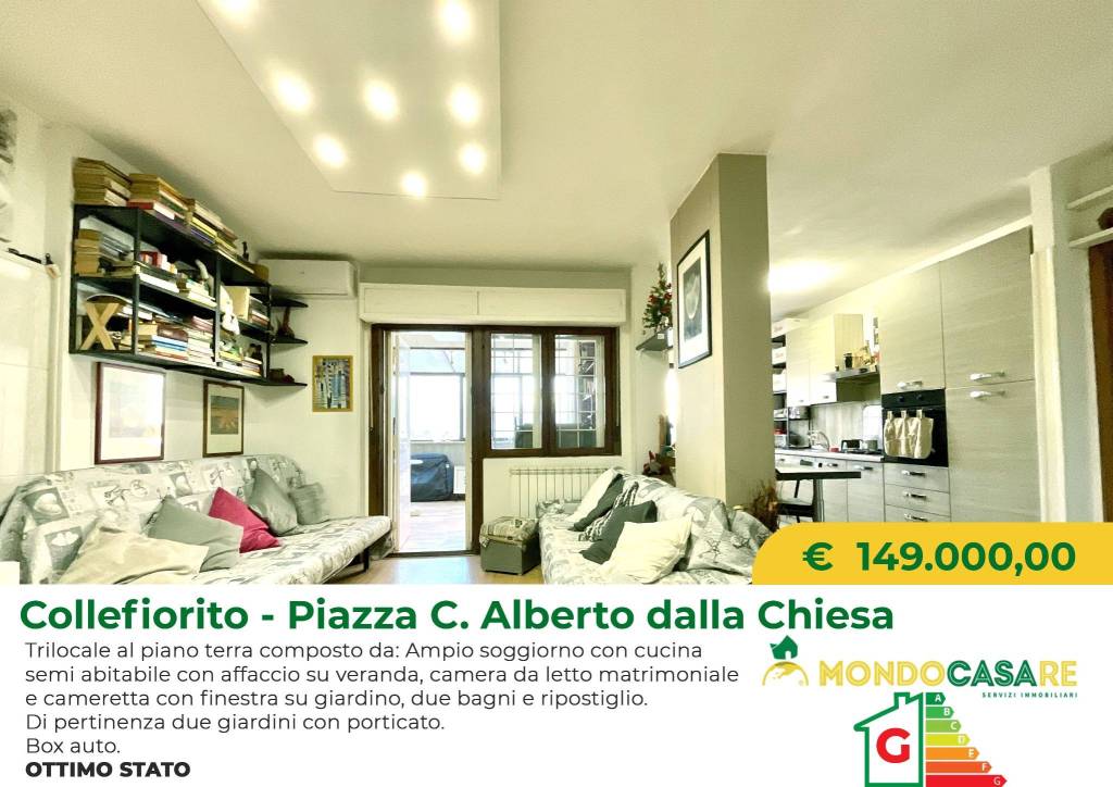 Appartamento in vendita a Guidonia Montecelio largo Carlo Alberto Dalla Chiesa