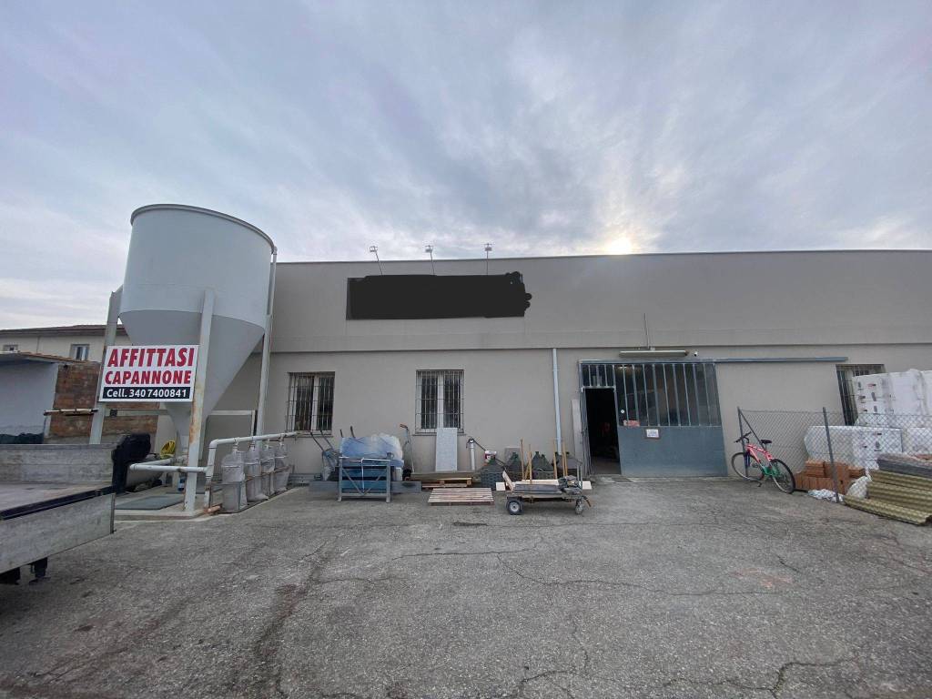 Capannone Industriale in in affitto da privato a San Giovanni in Marignano via Santa Lucia, 381