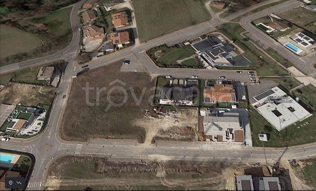 Terreno Residenziale in vendita a Valeggio sul Mincio via Mario Massagrande