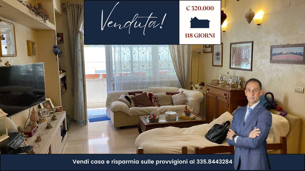 Appartamento in vendita a Roma via Gregorio vii, 416