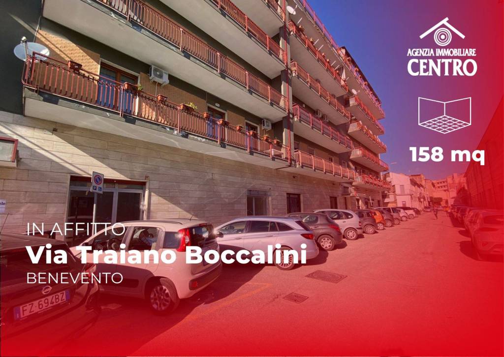 Ufficio in affitto a Benevento via Traiano Boccalini