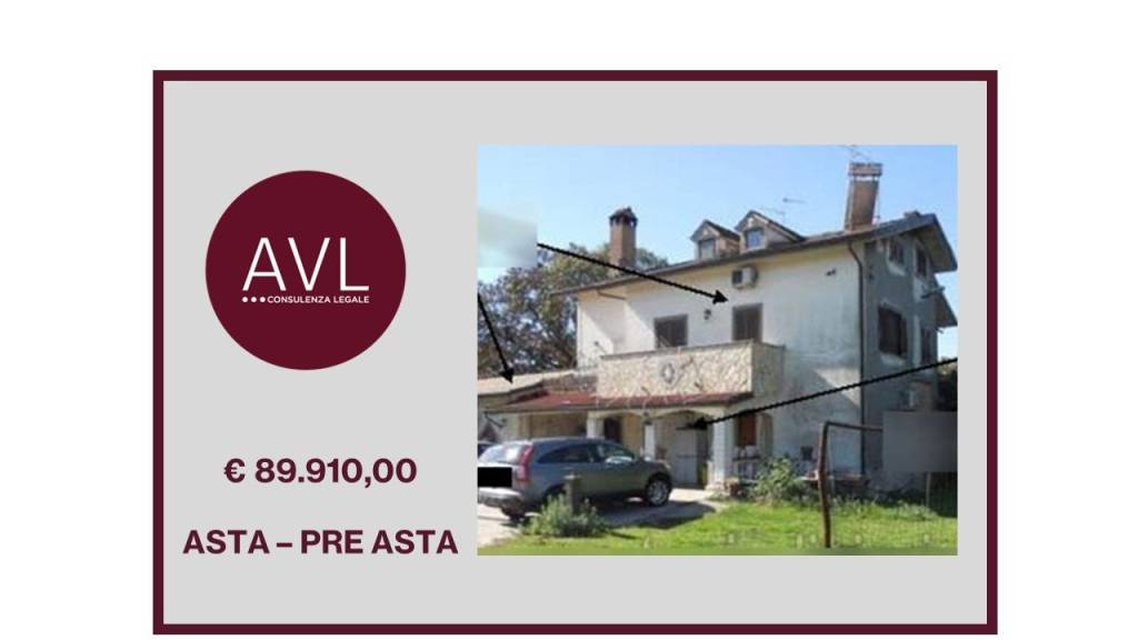 Villa Bifamiliare all'asta ad Artena via Velletri, 85