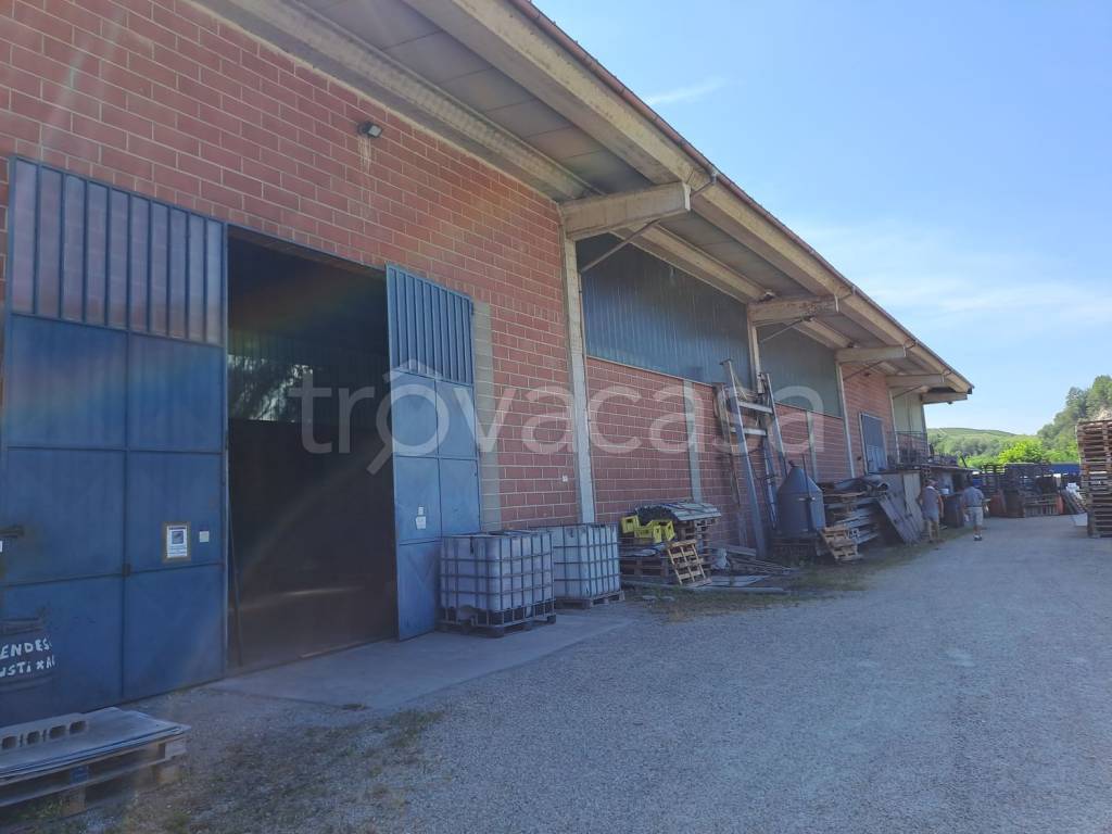 Capannone Industriale in vendita a Santo Stefano Belbo via Alba