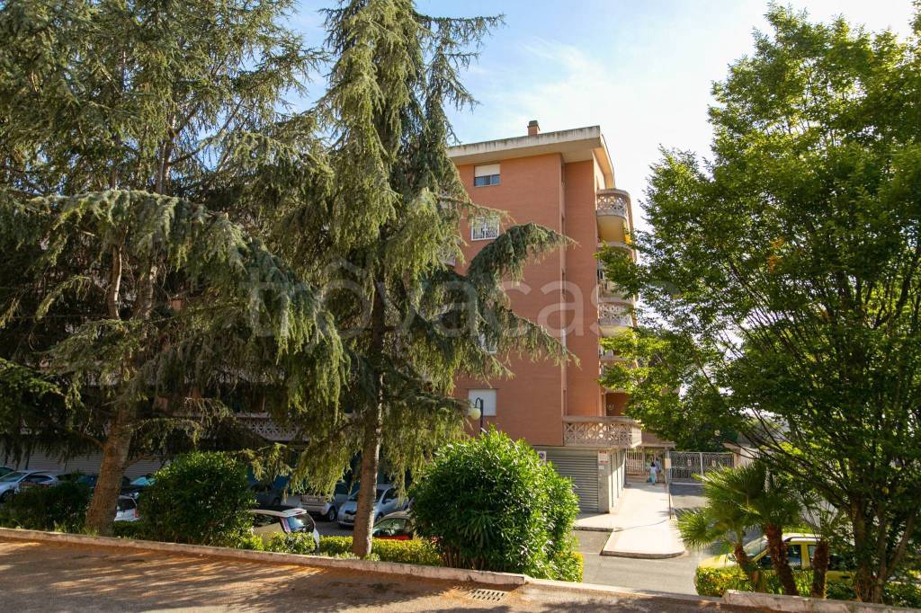 Appartamento in vendita a Roma via di Val Cannuta, 195
