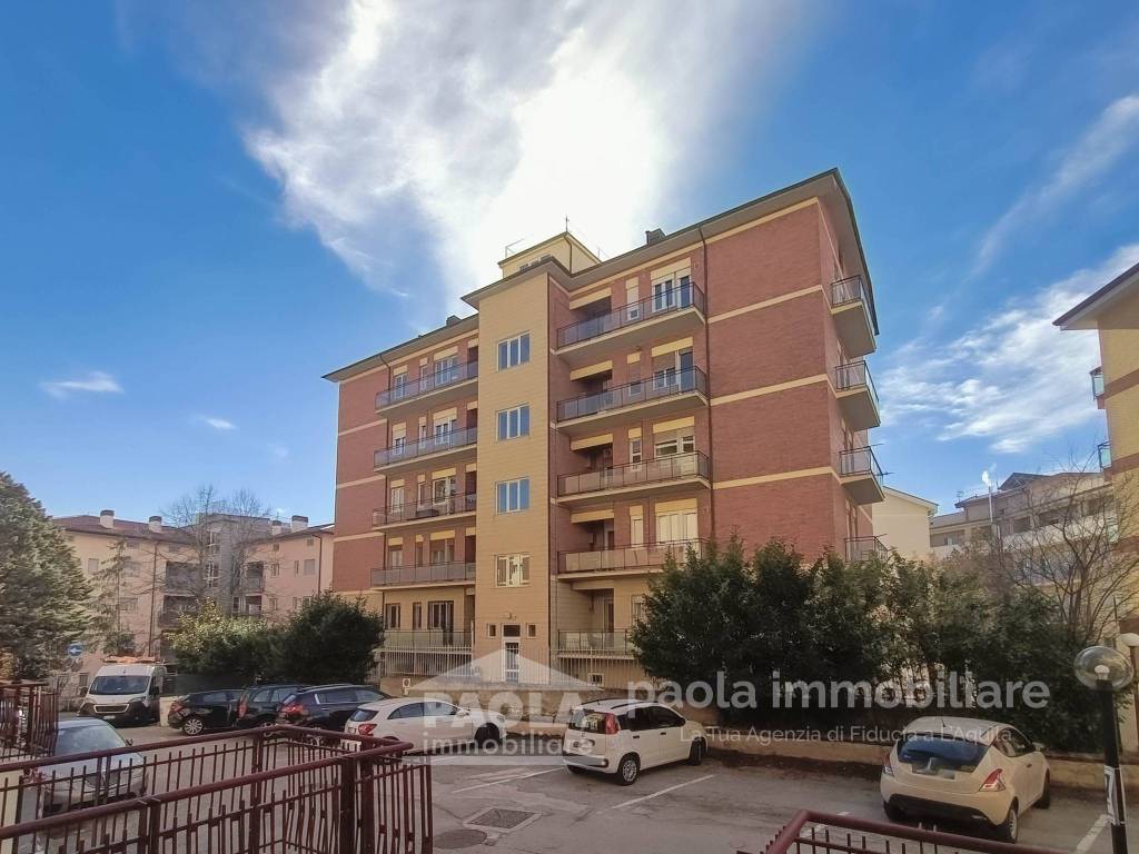 Appartamento in vendita a L'Aquila via Nicola Moscardelli