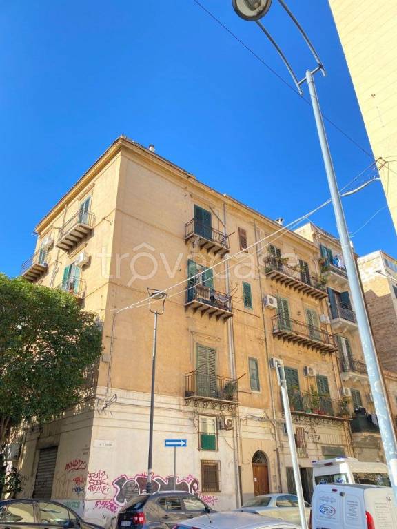 Appartamento in vendita a Palermo via Giovan Battista Filippo Basile