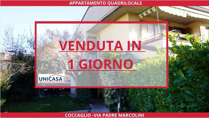 Appartamento in vendita a Coccaglio via Padre Marcolini