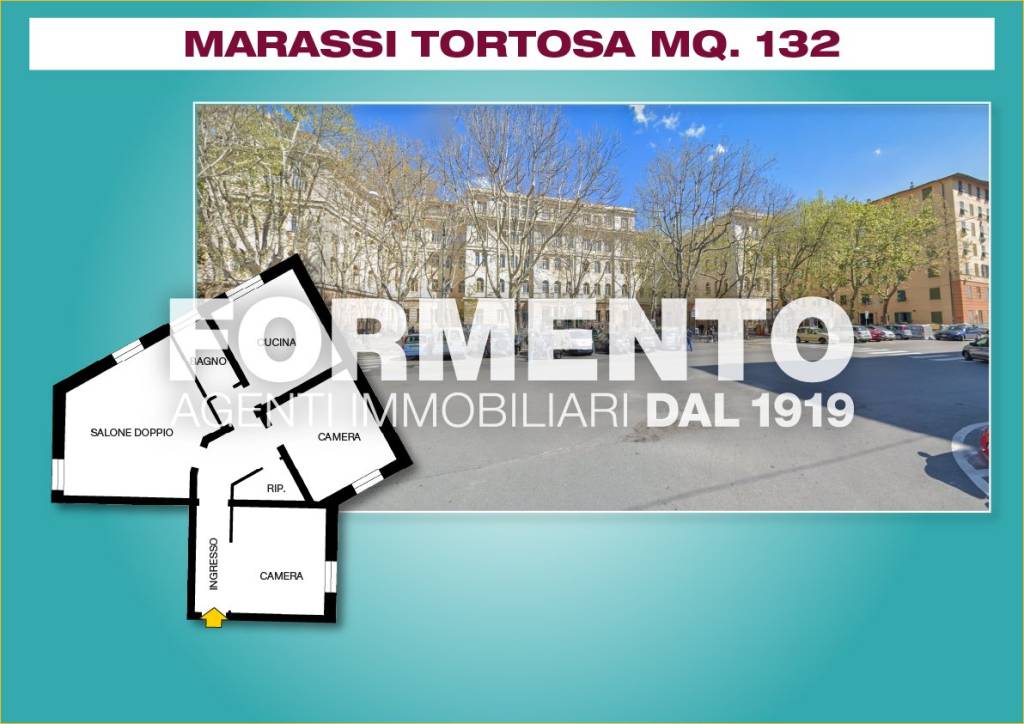 Appartamento in vendita a Genova corso Alessandro De Stefanis, 0