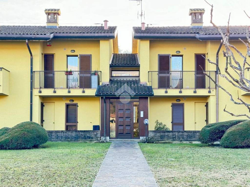 Appartamento in vendita a Pontida appartamento in villa Via Aldo Moro, 142