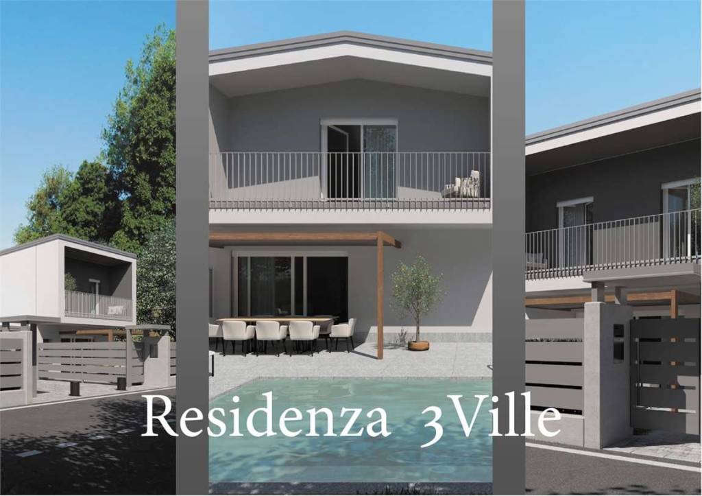 Villa in vendita ad Albiate via pascoli, 2