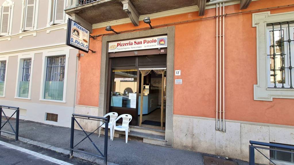 Pizzeria in vendita a Biella via Zara, 12