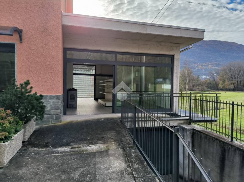 Negozio in affitto a Montagna in Valtellina via Busteggia, 2