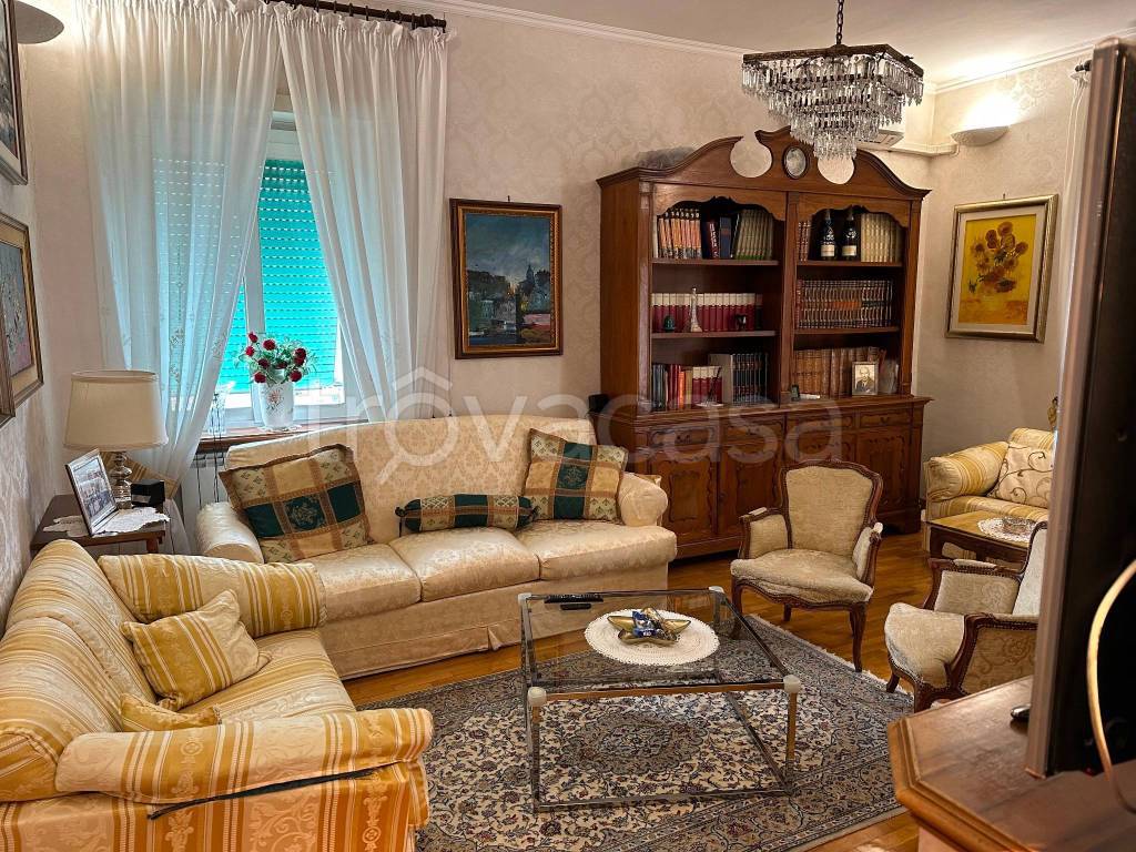 Appartamento in vendita a Roma viale di Valle Aurelia, 92
